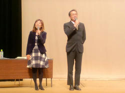 岩沢慶明氏＆浅井夏美嬢