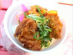 タレ漬け唐揚げ丼・深谷ネギｖｅｒ