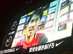 阿部ヒーローインタビュー