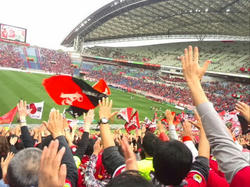 17.4.22ホーム札幌戦、勝利