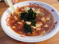 豆腐ラーメン