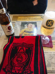 レッケルでドイツビール