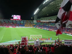 190706ホーム仙台戦、勝利