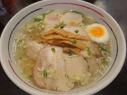 あじさい「塩チャーシュー麺」
