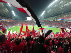 191124ＡＣＬ決勝ホーム、アル・ヒラル戦