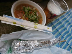 201129ハム焼き＆モツ煮
