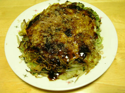 広島風お好み焼き