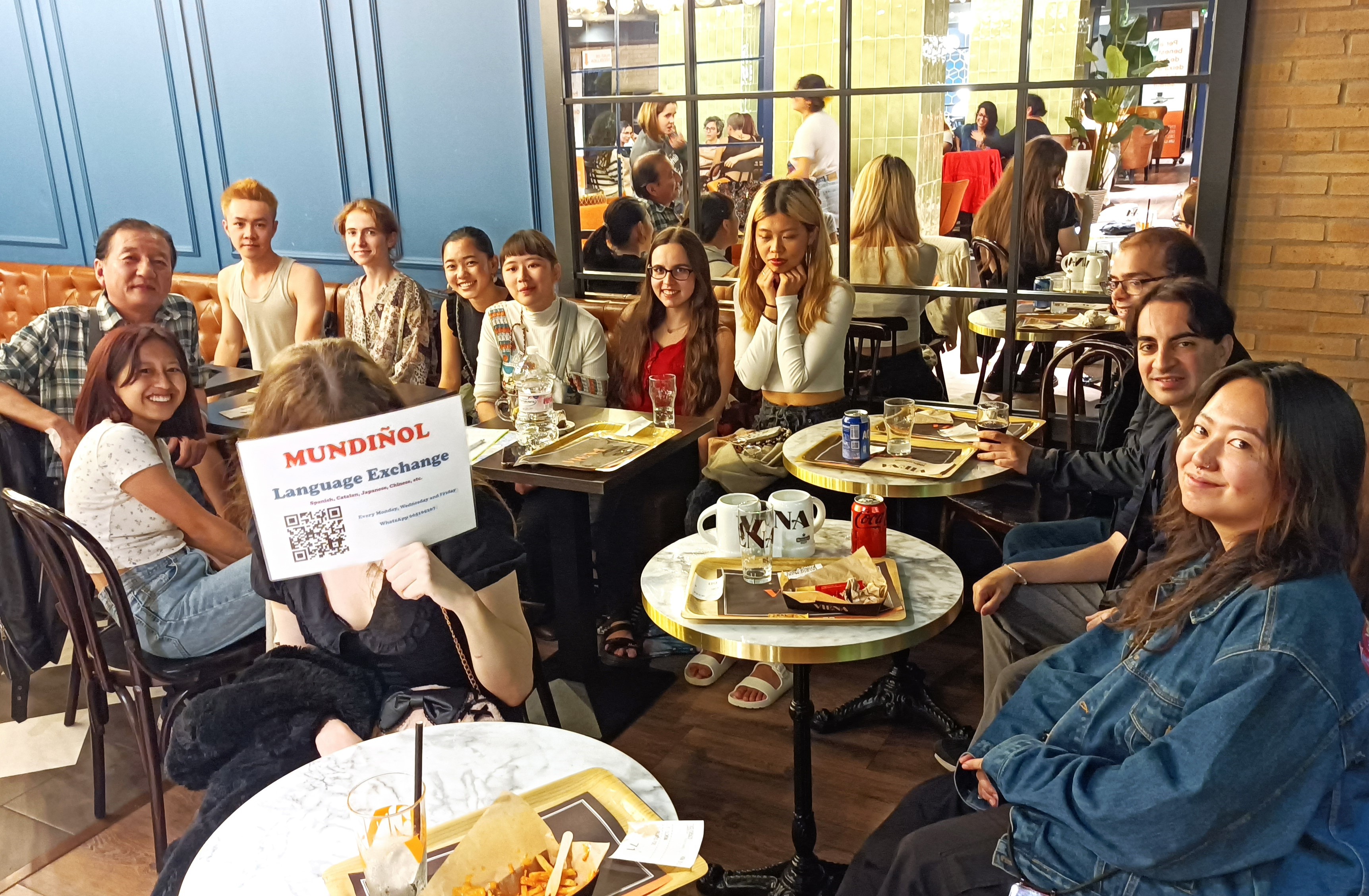 日本語とスペイン語の交流会