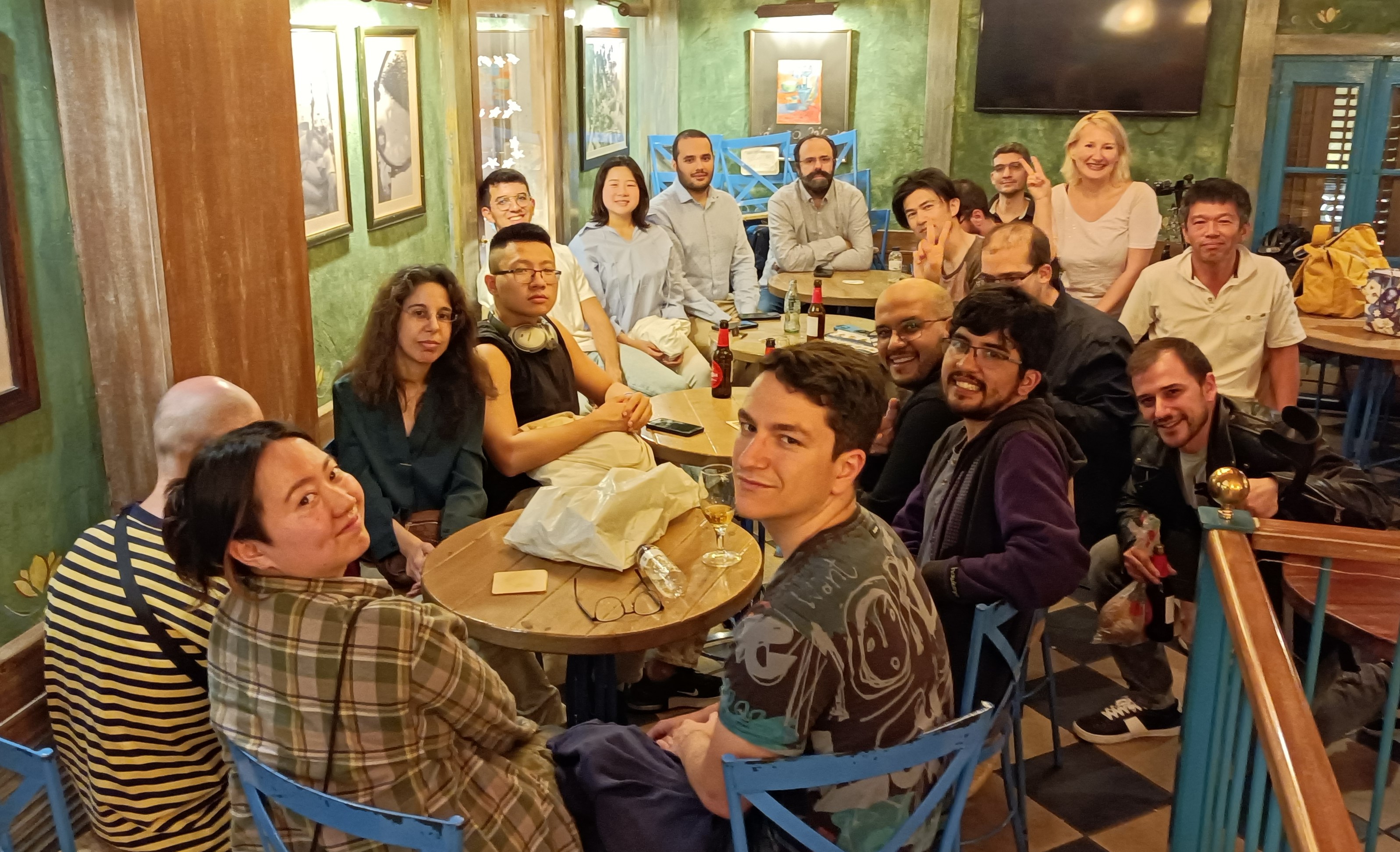 日本語とスペイン語の交流会