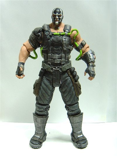 b>13.11.15</b> BATMAN ARKHAM ASYLUM : BATMAN VS BANE ACTION