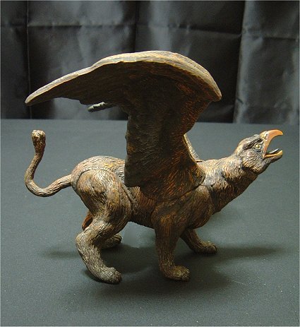 ハリーハウゼン　グリフィン　X-PLUS ハリーハウゼン グリフィン X-PLUS 17.05.01 X-PLUS USA TOYSRUS