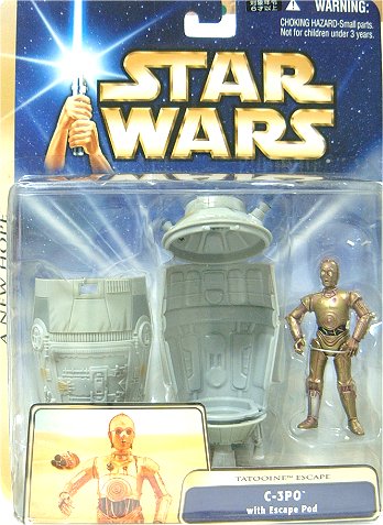 18.09.08 STAR WARS BASIC FIGURE : THE STAR WARS SAGA SERIES