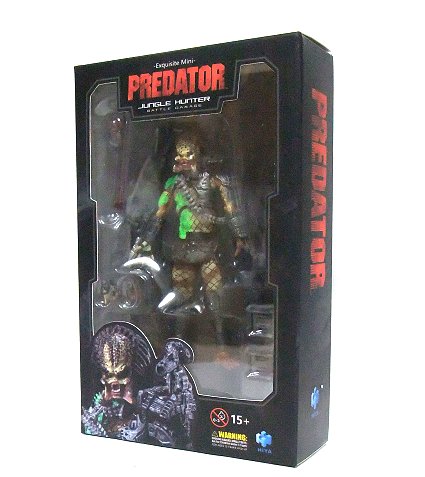 20.12.04 HIYA TOYS EXQUISITE MINI / PREDATOR : JUNGLE HUNTER 20.12.04 HIYA TOYS EXQUISITE MINI / PREDATOR : JUNGLE HUNTER