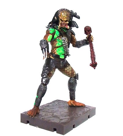 20.12.04 HIYA TOYS EXQUISITE MINI / PREDATOR : JUNGLE HUNTER