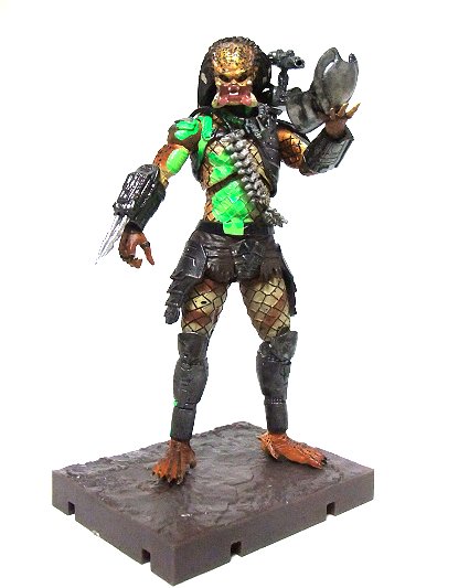 20.12.04 HIYA TOYS EXQUISITE MINI / PREDATOR : JUNGLE HUNTER 20.12.04 HIYA TOYS EXQUISITE MINI / PREDATOR : JUNGLE HUNTER