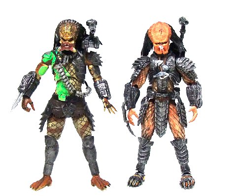 20.12.04 HIYA TOYS EXQUISITE MINI / PREDATOR : JUNGLE HUNTER