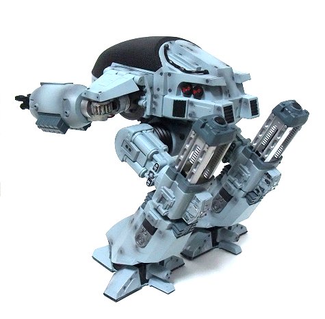 21.04.07 HIYA TOYS EXQUISITE MINI / ROBOCOP : ED-209｜Ban's