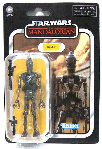 21.11.29 STAR WARS BASIC FIGURE : THE VINTAGE COLLECTION