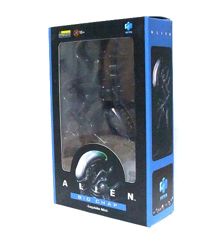 21.01.21 HIYA TOYS EXQUISITE MINI / ALIEN : BIG CHAP｜Ban's