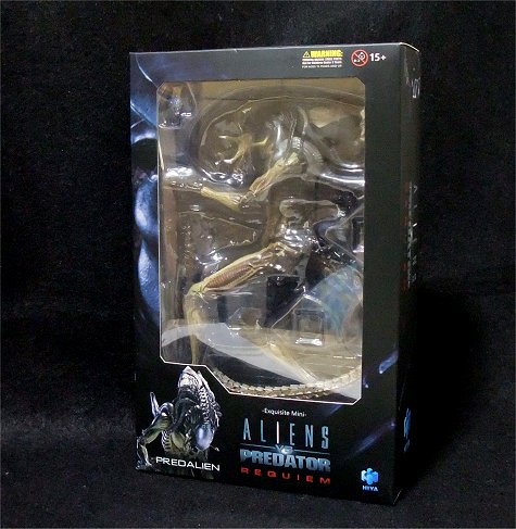 22.11.18 HIYA TOYS EXQUISITE MINI / ALIENS VS. PREDETOR 22.11.18 HIYA TOYS EXQUISITE MINI / ALIENS VS. PREDETOR
