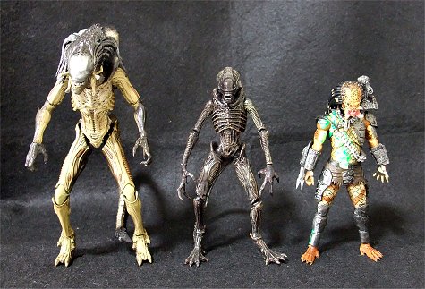 22.11.18 HIYA TOYS EXQUISITE MINI / ALIENS VS. PREDETOR