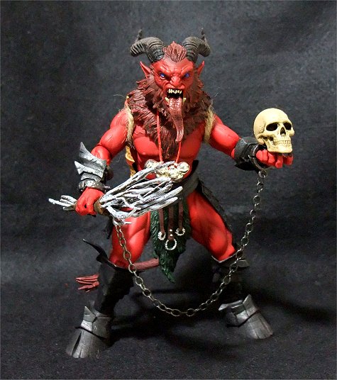 22.12.31 FOUR HORSEMEN STUDIOS : FIGURA OBSCURA SERIES / KRAMPUS