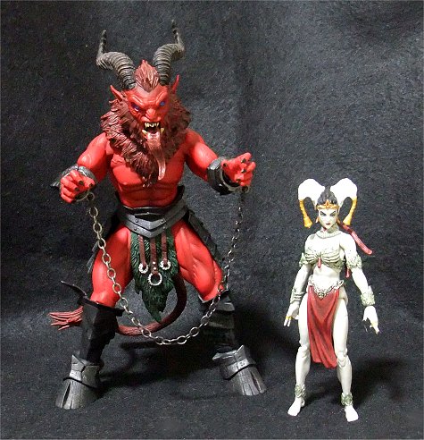 mvh krampus ソフビ フィギュア mvh krampus ソフビ フィギュア
