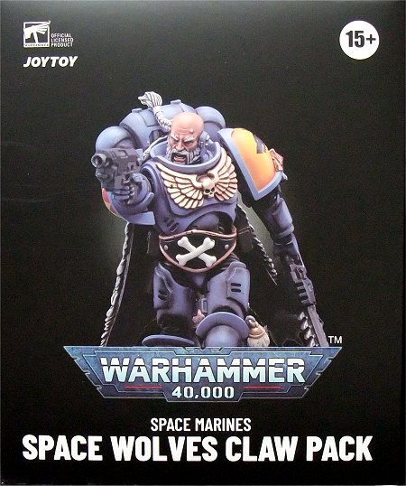 23.03.31 JOYTOY WARHAMMER 40,000：SPACE MARINES / SPACE