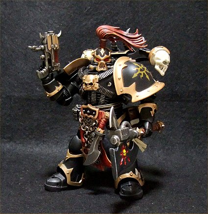 23.05.29 JOYTOY WARHAMMER 40,000 : CHAOS SPACEMARINES