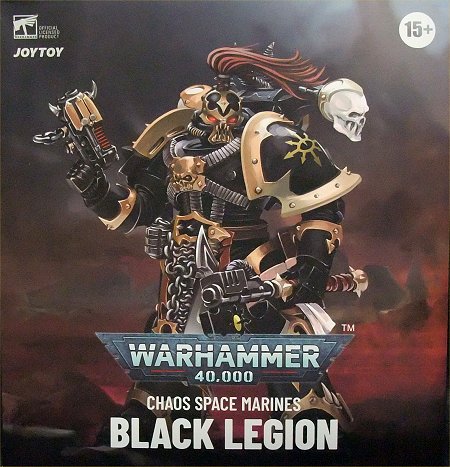 23.05.29 JOYTOY WARHAMMER 40,000 : CHAOS SPACEMARINES 23.05.29 JOYTOY WARHAMMER 40,000 : CHAOS SPACEMARINES
