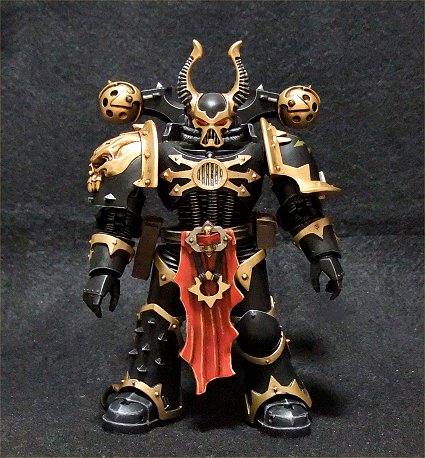 23.06.05 JOYTOY WARHAMMER 40,000 : CHAOS SPACEMARINES / BLACK LEGION BROTHER TALAS |Ban's Collection 23.06.05 JOYTOY WARHAMMER 40,000 : CHAOS SPACEMARINES / BLACK LEGION BROTHER TALAS |Ban's Collection