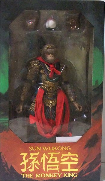 sunwukong 孫悟空 1/12フィギュア The Monkey King Preorder) Acefigz 1/12 the Monkey King Sunwukong Deluxe and