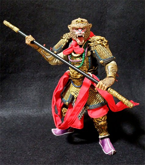 mythic legions The Monkey King 孫悟空 フィギュア 23.07.18 FOUR HORSEMEN STUDIOS : FIGURA OBSCURA / SUN WUKONG - THE