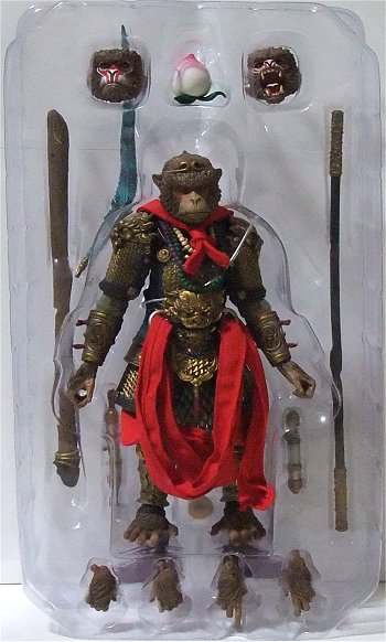mythic legions 孫悟空 23.07.18 FOUR HORSEMEN STUDIOS : FIGURA OBSCURA / SUN WUKONG