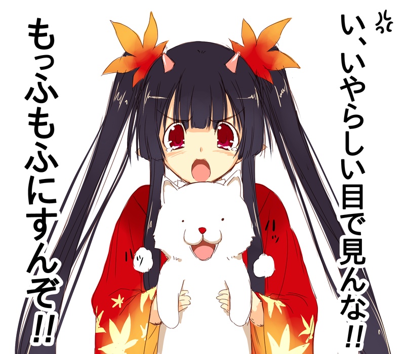 もっふもふにすんぞ!!