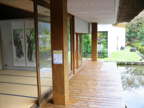 篠脇山荘内部