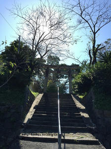 武市半平太史跡への道