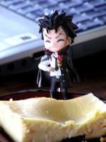 ボスとチーズケーキ