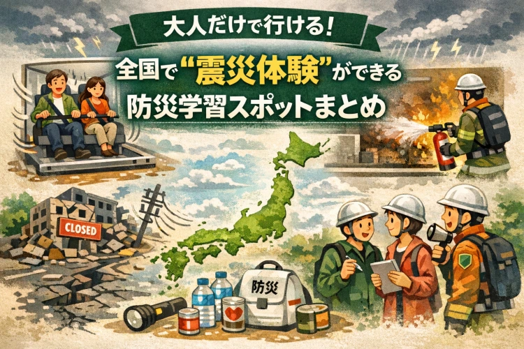 生成AI作成 防災体験イメージ画