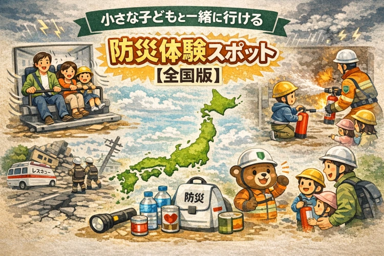 生成AI作成　防災体験イメージ画