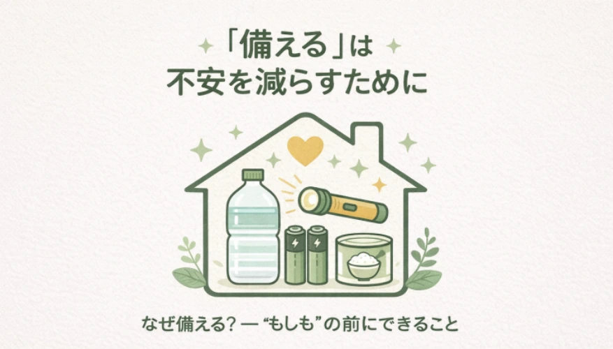 &ldquo;もしも&rdquo;の前にできること　イメージ画