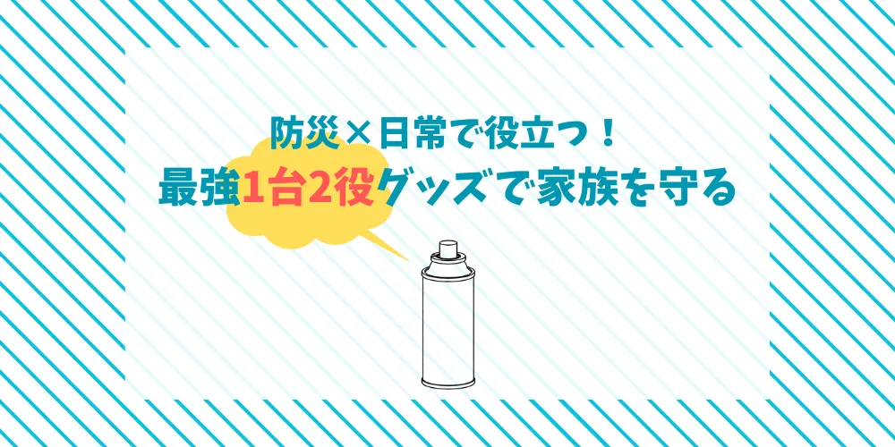 最強1台2役グッズ