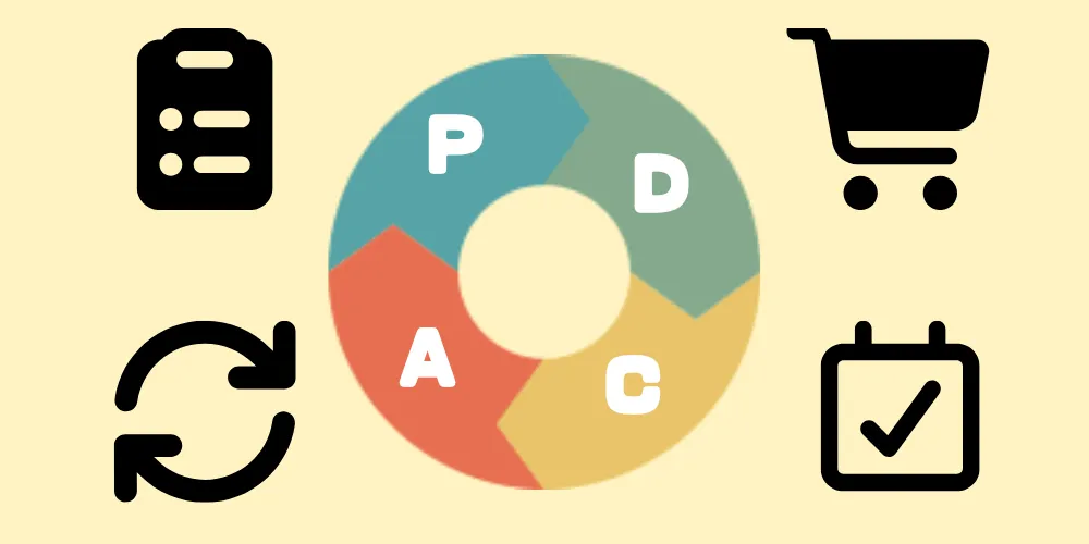 防災は「PDCA」で準備