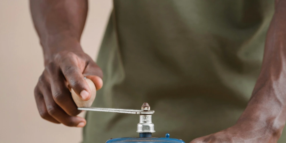 ハンドクランク