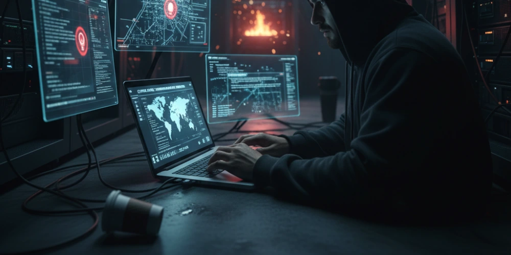 人為災害　イメージ画