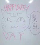 テキトーにゃんこ