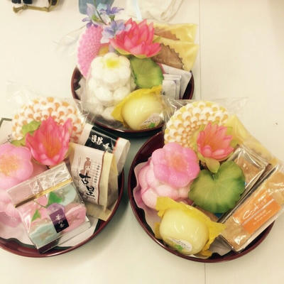 お盆菓子