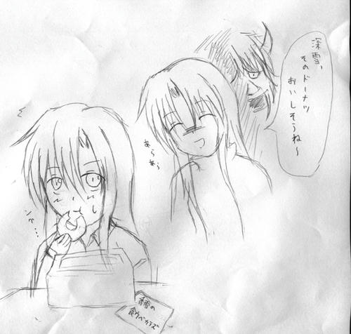 あ、後ろのは般若とでも思っていてください。