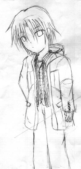 服は私の友達の友達の自前です。