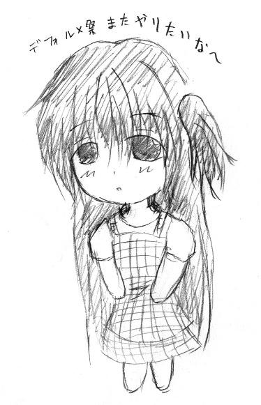 UFOキャッチャーでこういうのないかな～　という安直思考のもと描いてみました